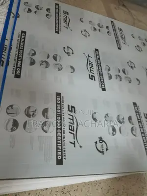 Tuff Polycarbonate Sheet