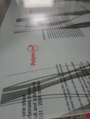 Affordable Polycarbonate Clear/Egypt Quality 6mm