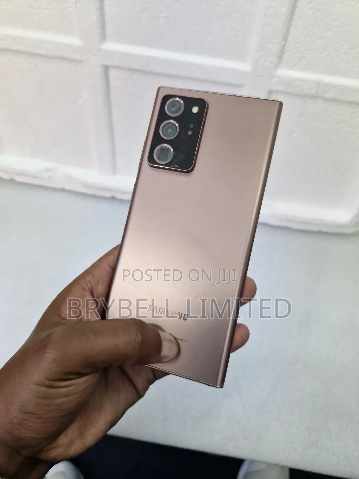 Samsung Galaxy Note 20 Ultra 5G 256 GB Gold