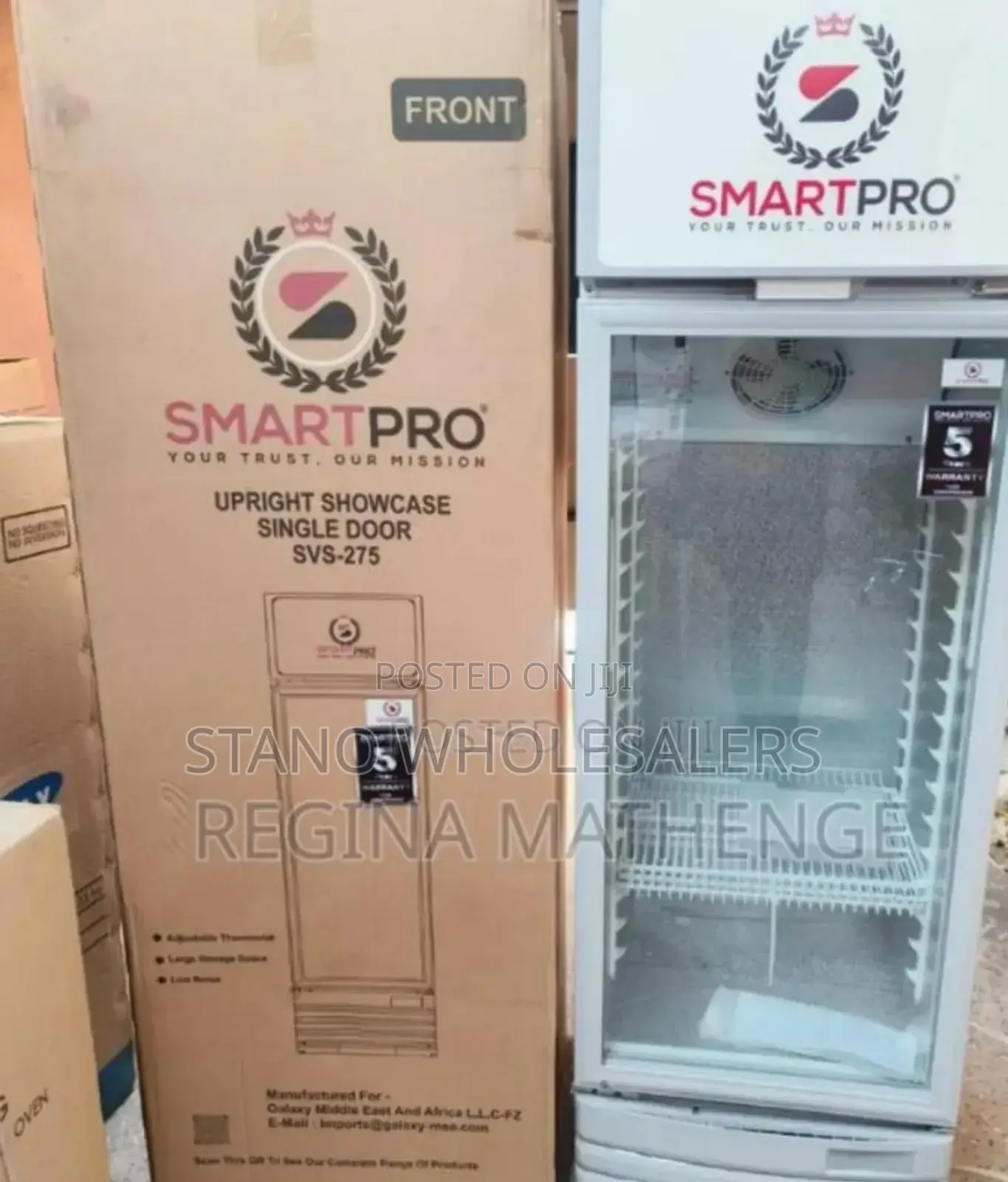 Smart Pro Display Fridge 209 Litres