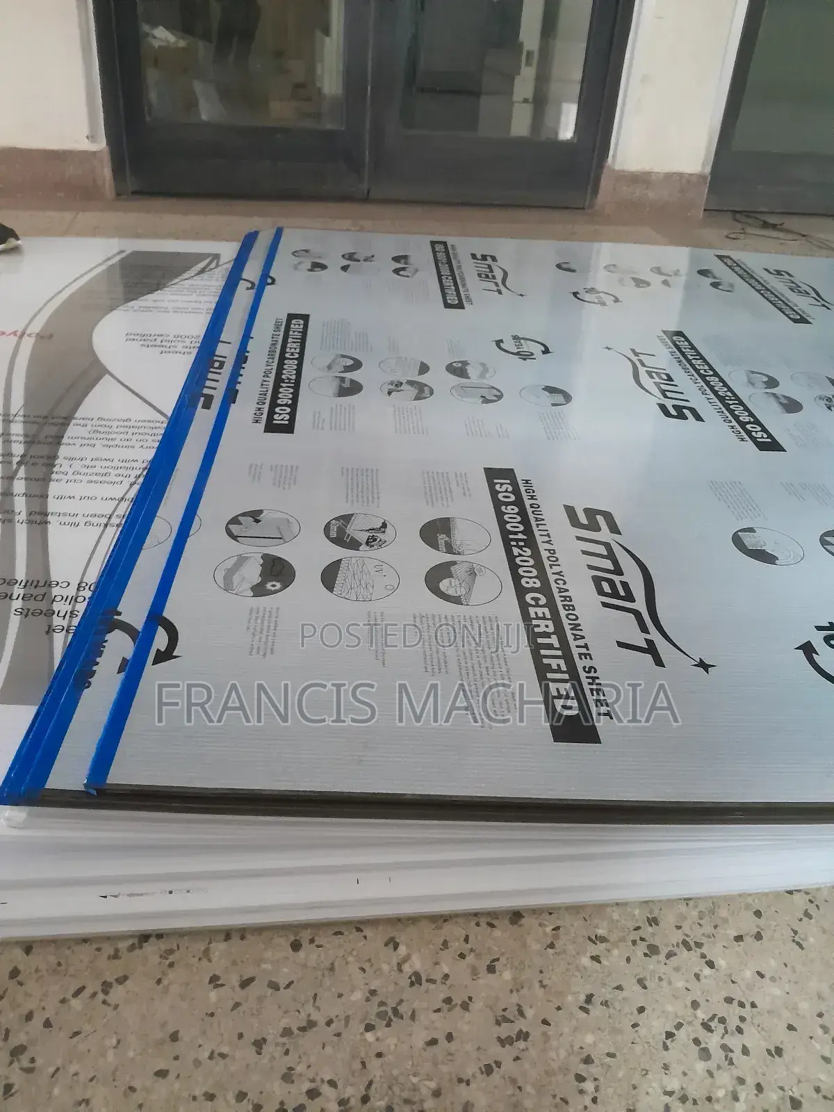 8mm Polycarbonate