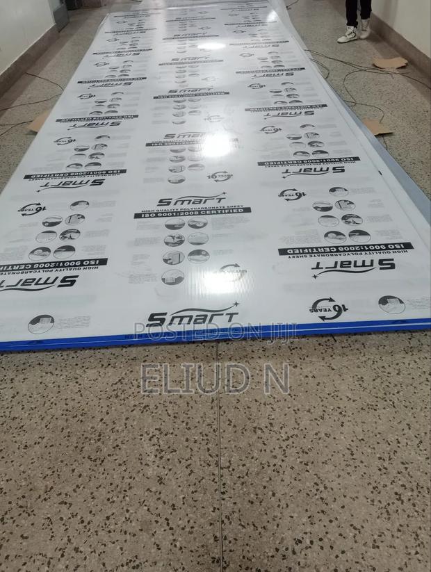 New Stock Arrival Blue Polycarbonate 2.1m×5.8m - main view