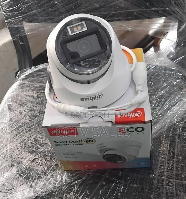 Poe Compatible Ful Colordahua 2mp Dh-Ipc-T1e29-a-Il Ip Dome Eco Series