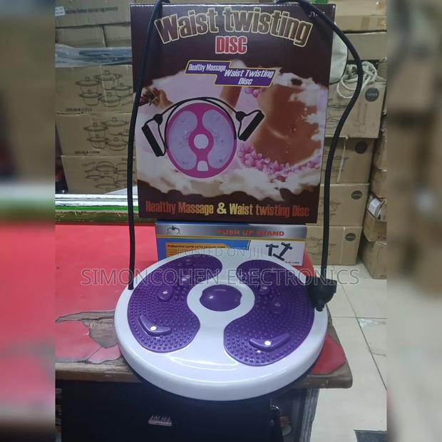 Waist Twisting Disc - main view