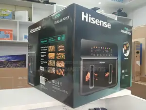 Hisense 8.6l Dual Airfryer H08afbk2s1