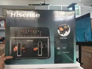 Hisense 8.6l Dual Airfryer H08afbk2s1