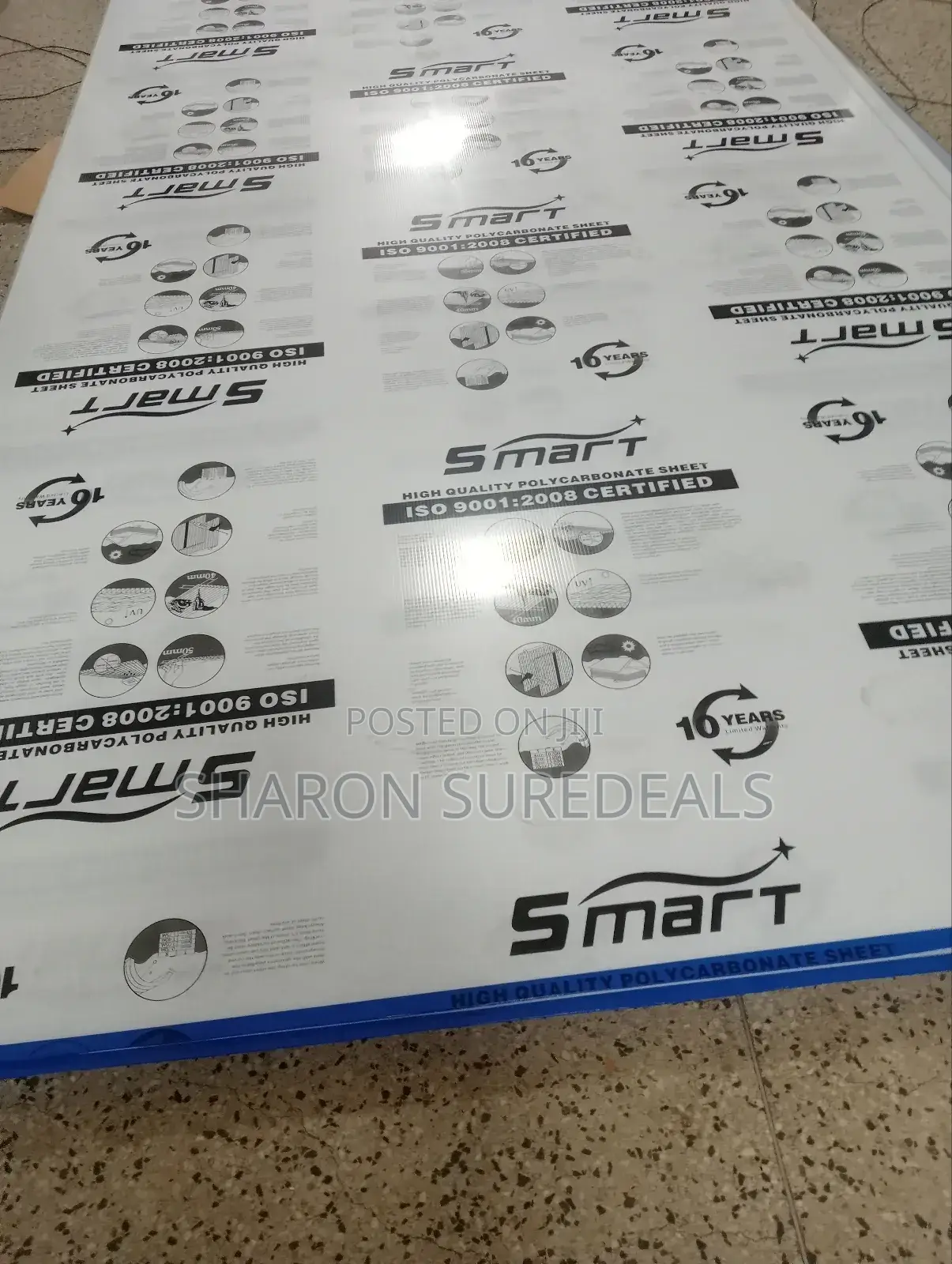 Polycarbonate 6mm/Long Lasting Polycarbonate 2.1m×5.8m