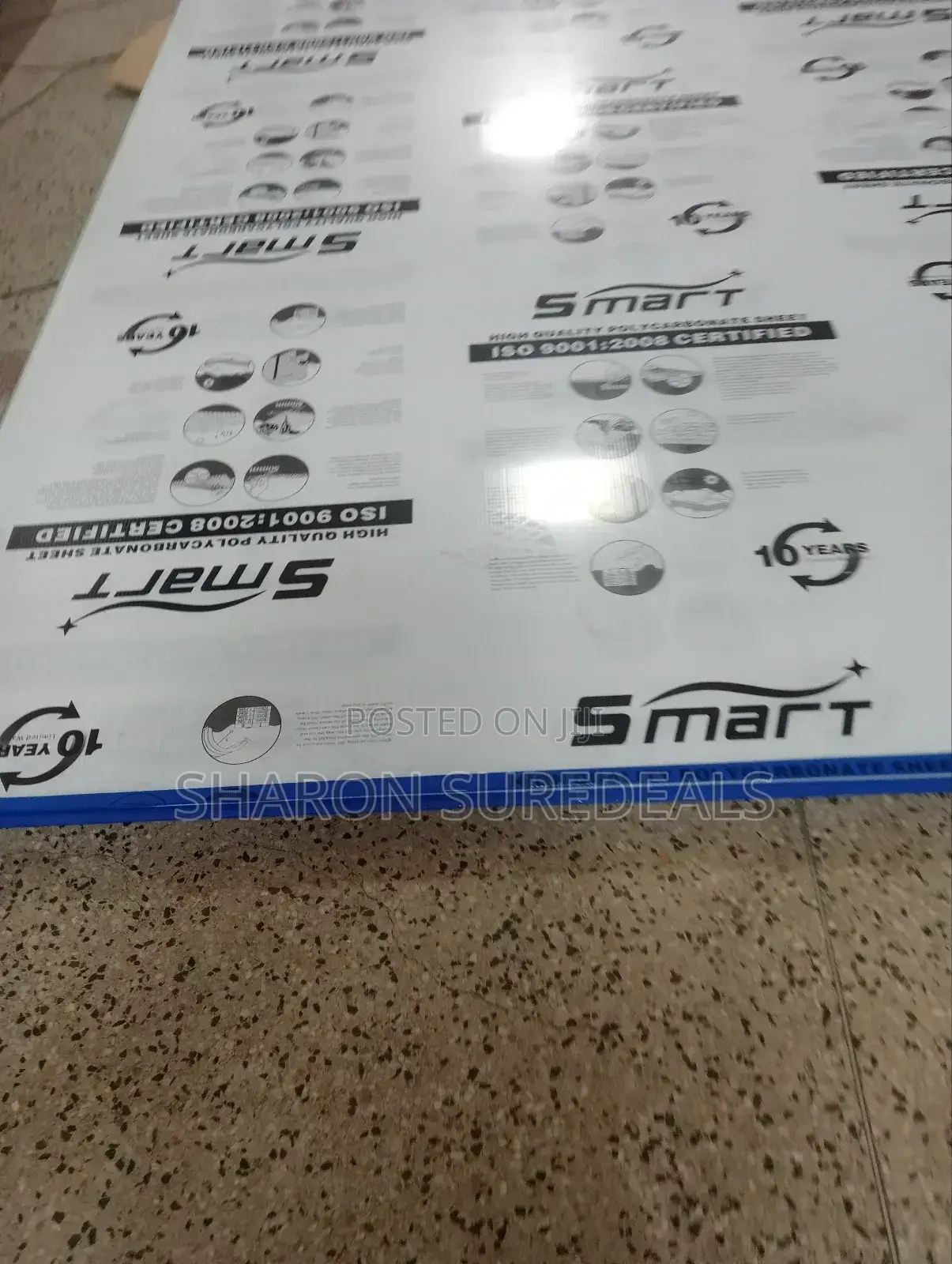 Polycarbonate 6mm/Long Lasting Polycarbonate 2.1m×5.8m