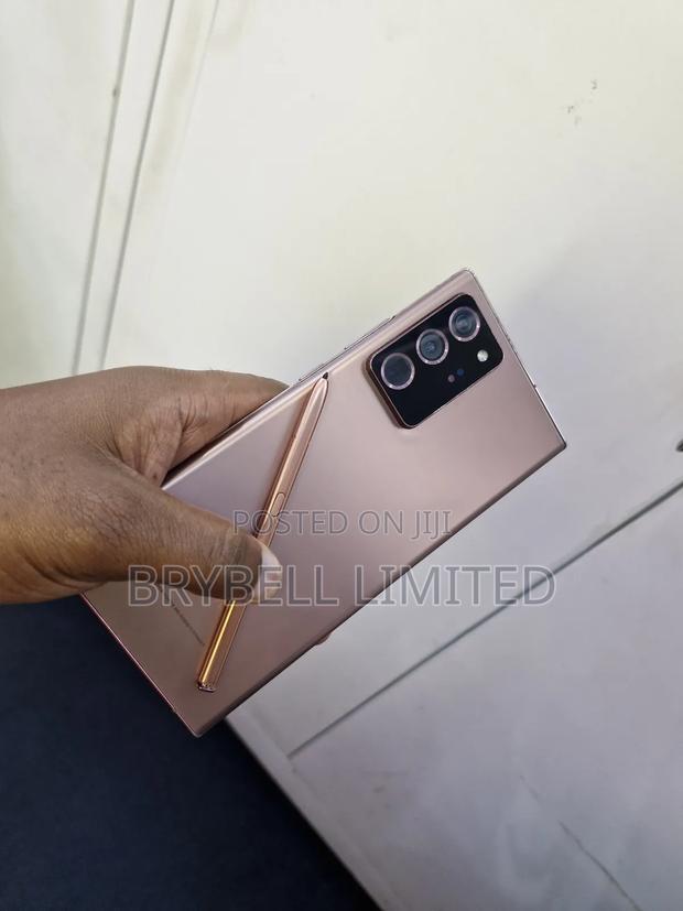 Samsung Galaxy Note 20 Ultra 5G 256 GB Gold - thumbnail 3