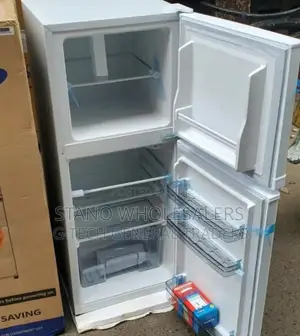 Ecomac Double Door Refrigerator 118litres