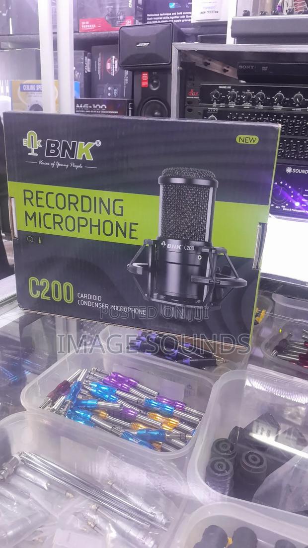 BNK C200 Cardioid Condenser Microphone, a Recording Microphone - main view