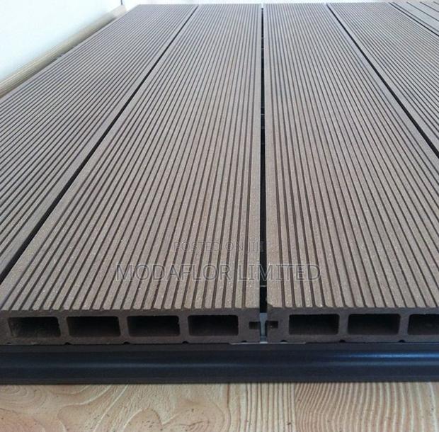 Heavy Duty Outdoor WPC Decking 2.9m × 14cm × 25mm | Garden Flooring