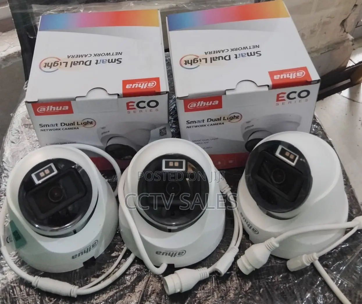 Multiple Illumination Dahua2mp Dh-Ipc-T1e29-a-Il Ip Dome Eco Series