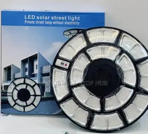 Solar Round 360° 1000watts Outdoor Light