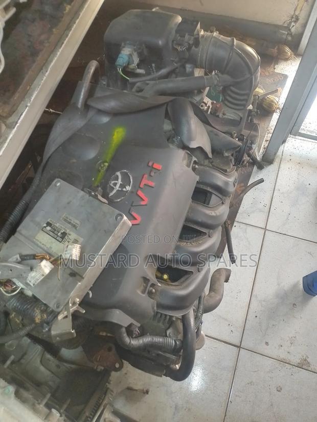 1nz Complete Engine Plus Gearbox - main view