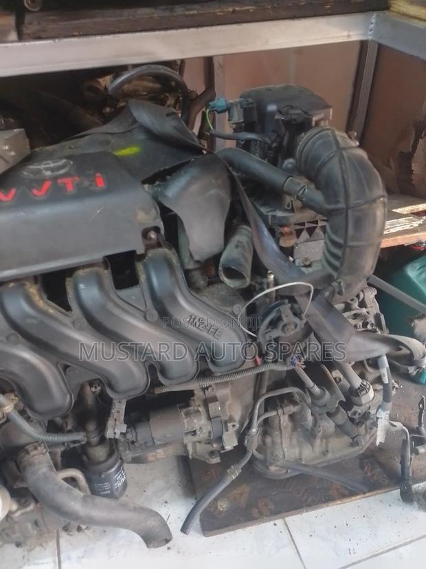 1nz Complete Engine Plus Gearbox - thumbnail 2