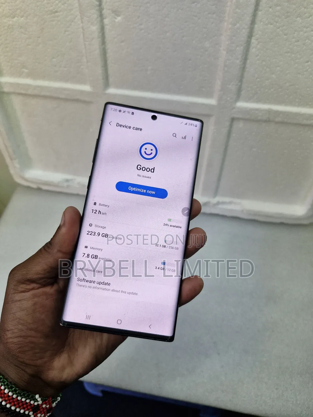 Samsung Galaxy Note 10 Plus 256 GB Blue