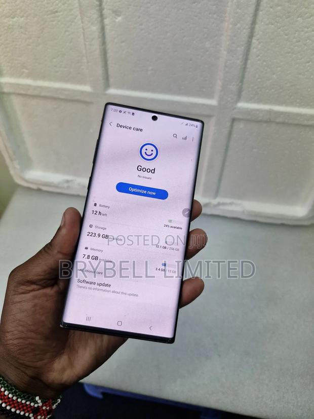 Samsung Galaxy Note 10 Plus 256 GB Blue - thumbnail 7