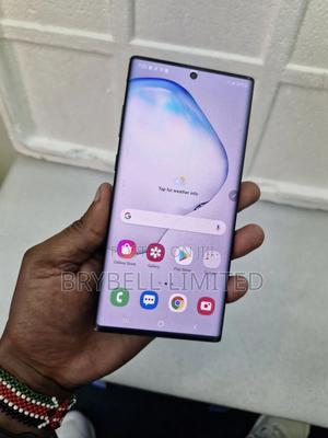 Samsung Galaxy Note 10 Plus 256 GB Blue - thumbnail 2