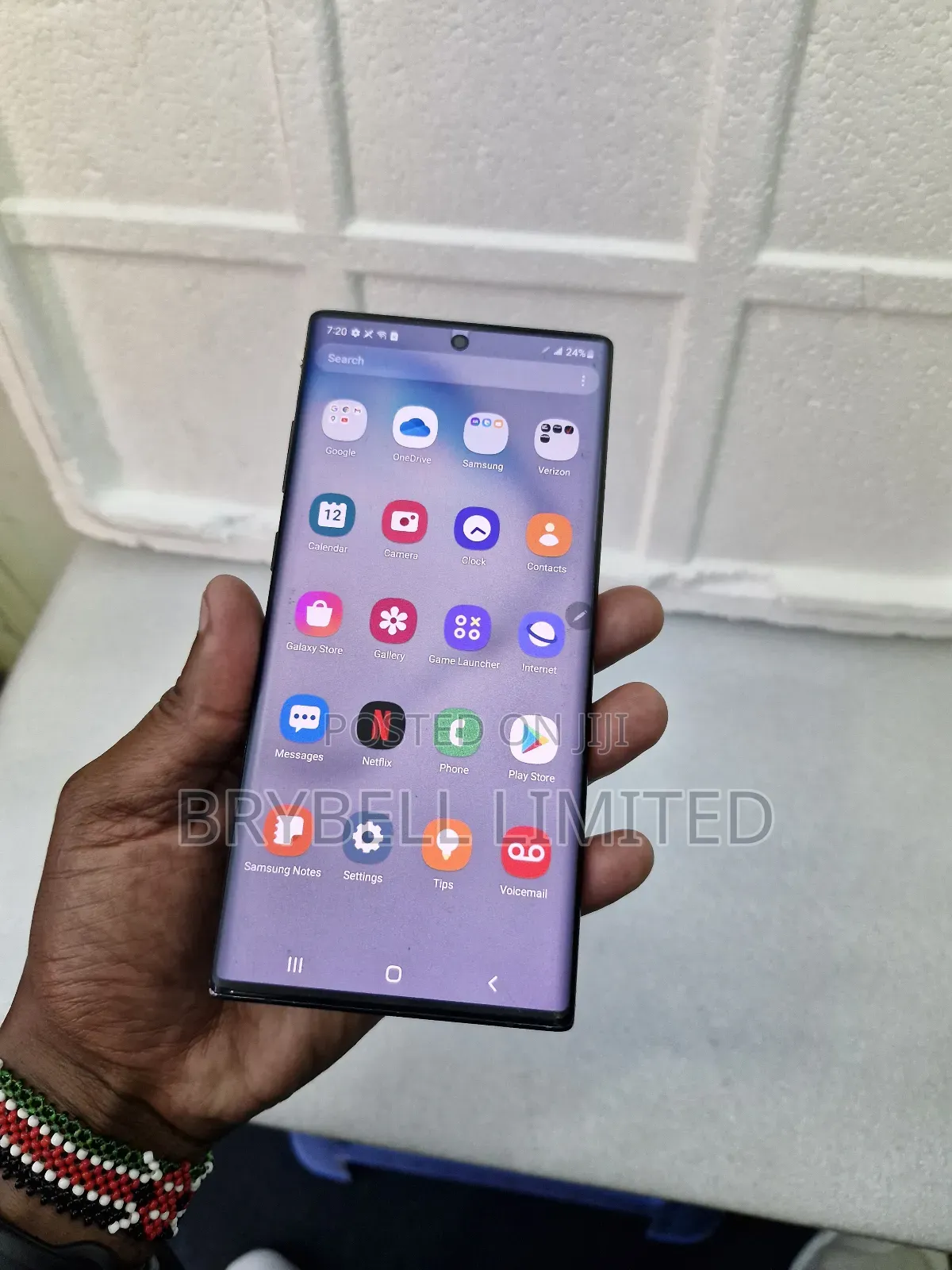 Samsung Galaxy Note 10 Plus 256 GB Blue