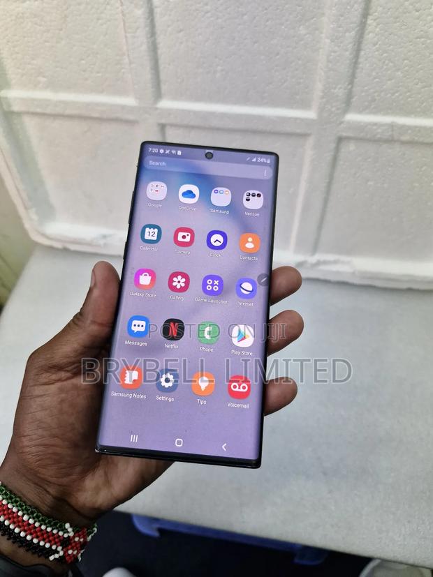 Samsung Galaxy Note 10 Plus 256 GB Blue - thumbnail 4