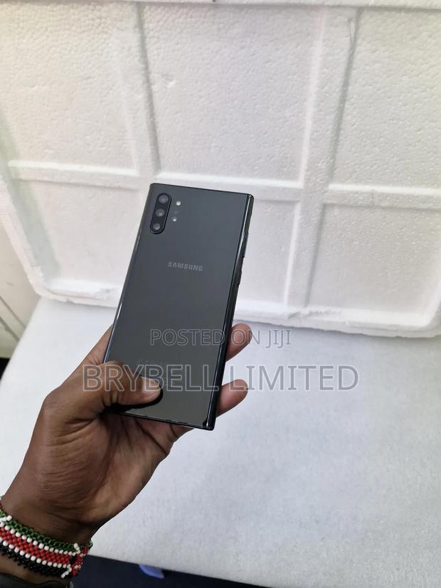 Samsung Galaxy Note 10 Plus 256 GB Blue - thumbnail 3