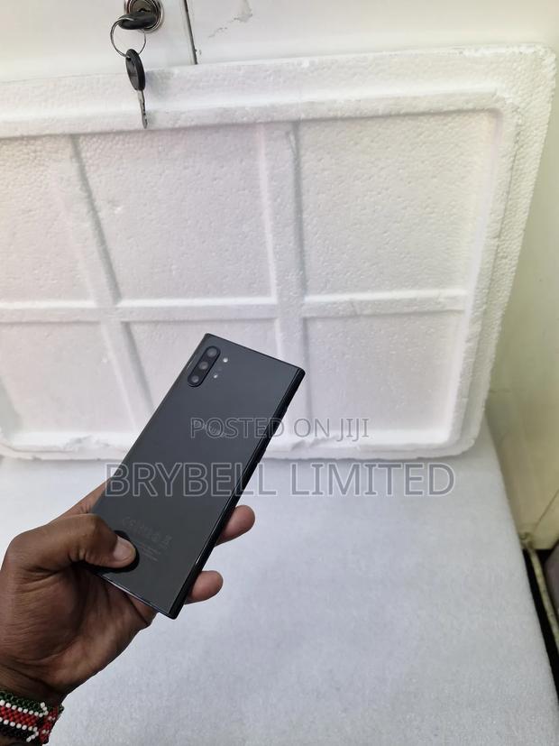 Samsung Galaxy Note 10 Plus 256 GB Blue - thumbnail 6