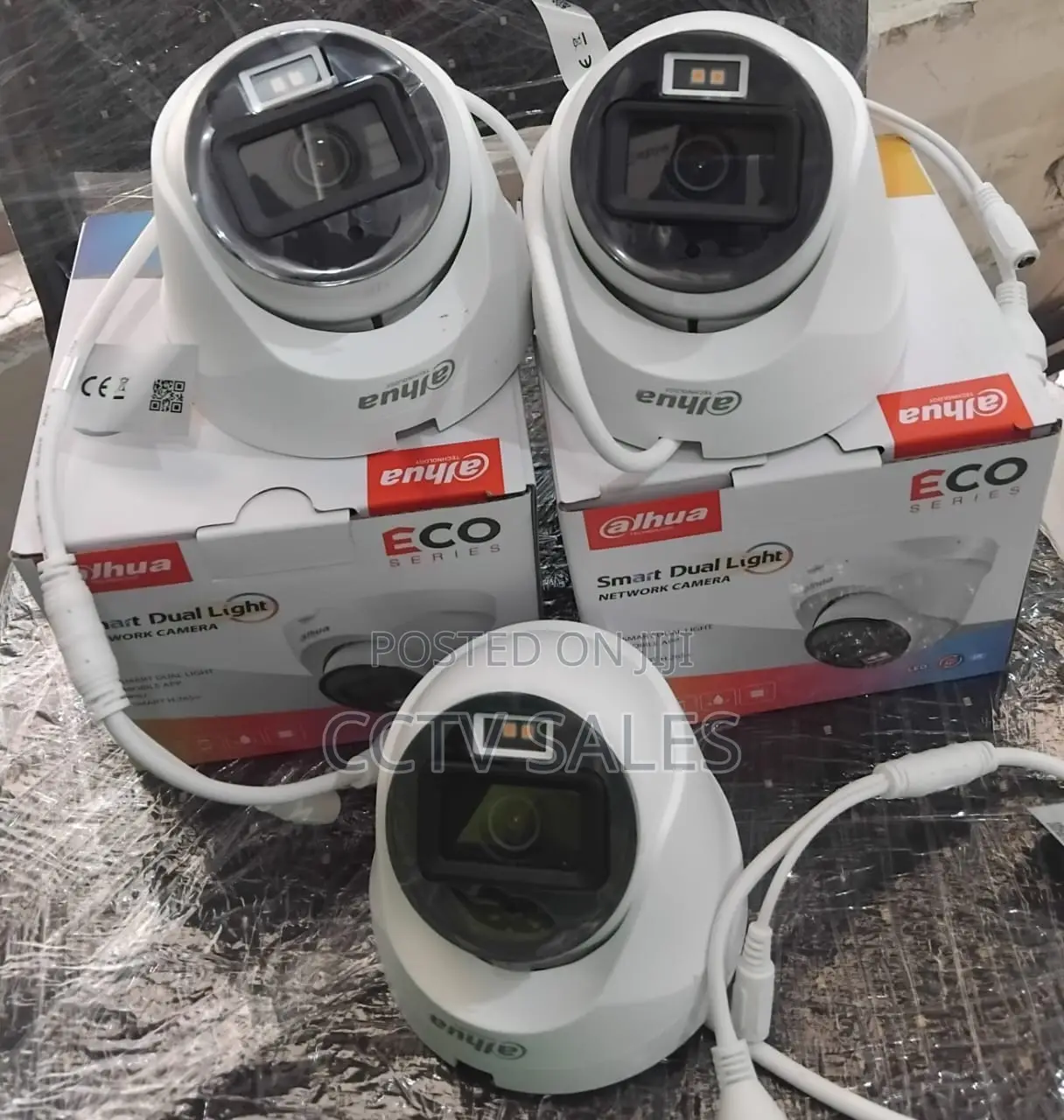 Wired CCTV 2mp Ip Indoor Dh-Ipc-T1e29-a-Il Ip Dome Eco Series