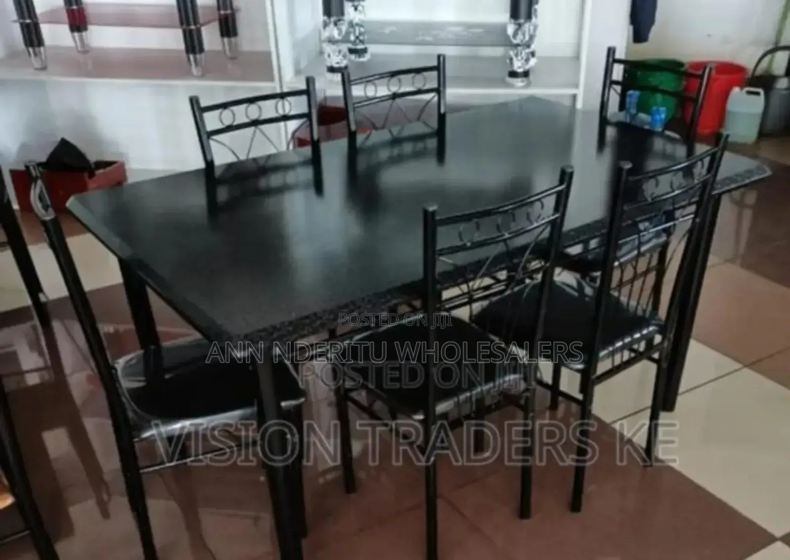 Dinning Table 6 Sitter