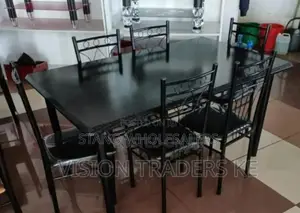 Dinning Table 6 Sitter
