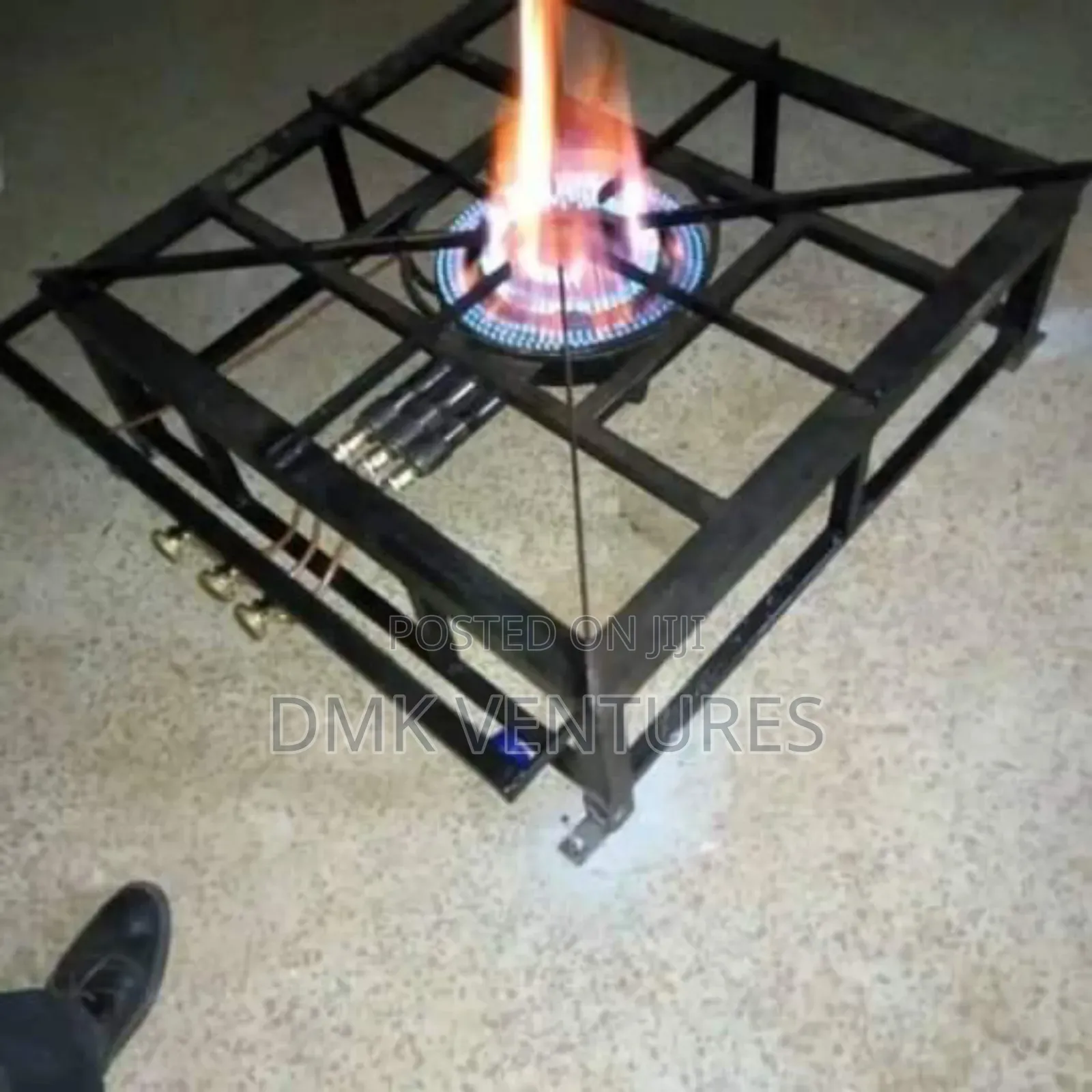Three Rings Standard Single Burner