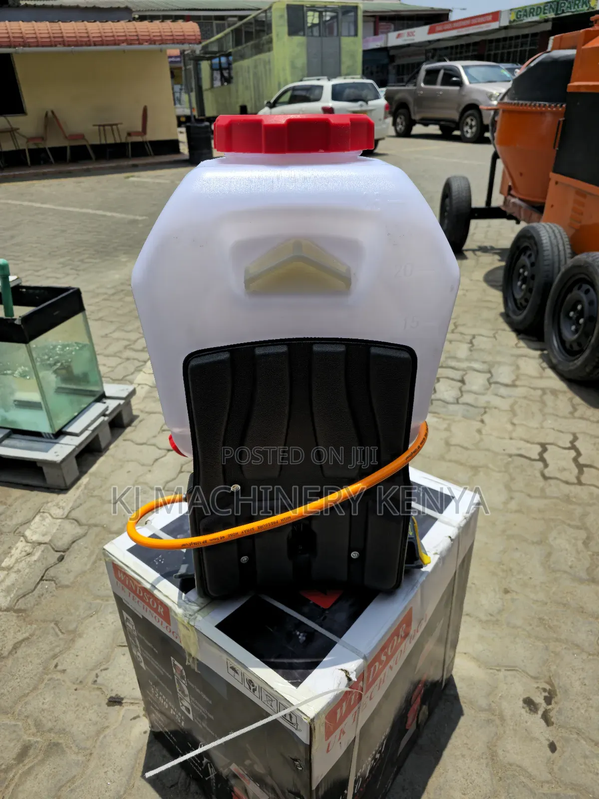 Windsor Stroke Motorised Agricultural Sprayer