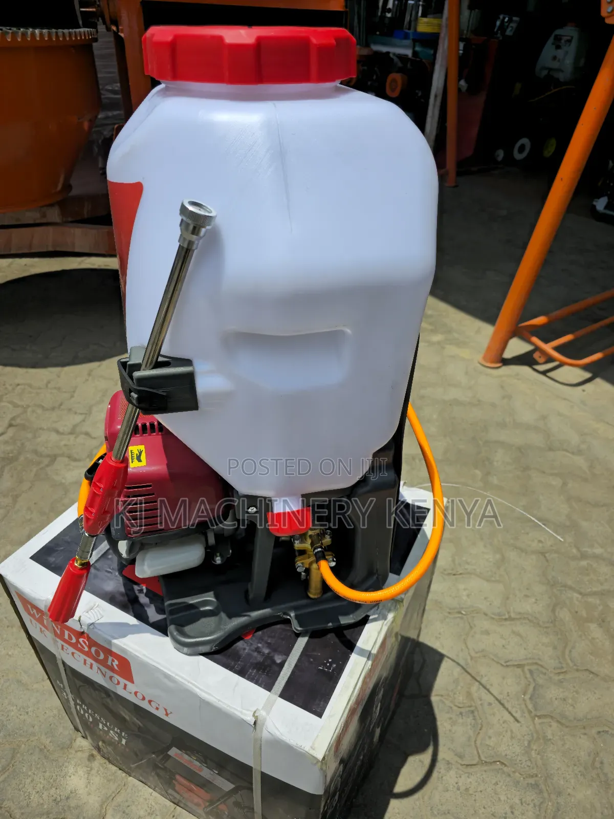 Windsor Stroke Motorised Agricultural Sprayer