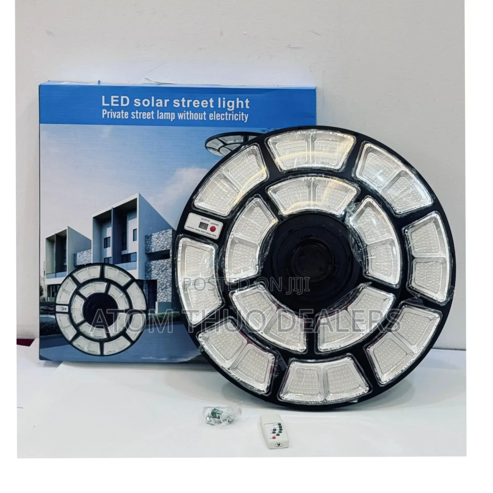 Solar Round Ufo 360° Solar Street Light
1000watts