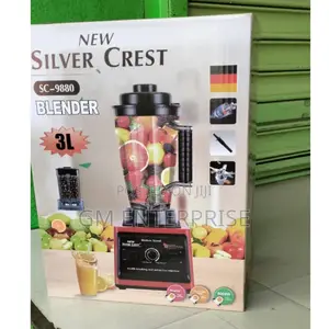 Silvercrest Commercial Blender 3.0litres Jug Plus 8000 Watts
