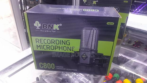 BNK C800 Cardioid Condenser Recording Microphone. - main view