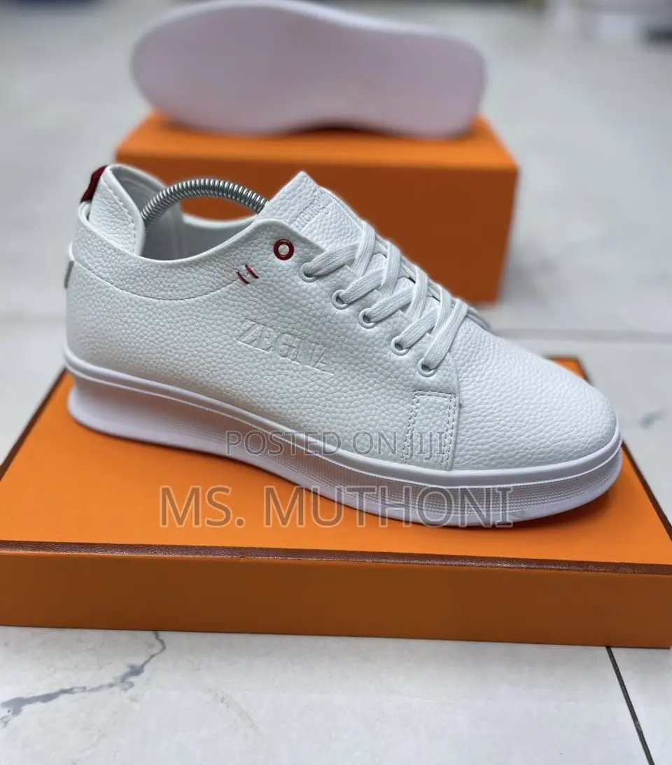 Quality Zegna. Laced Men Casuals Size 40-45