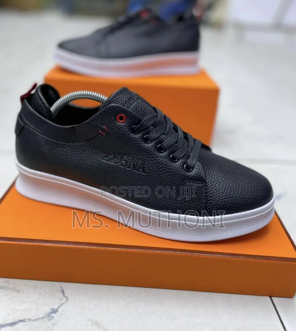 Quality Zegna. Laced Men Casuals Size 40-45