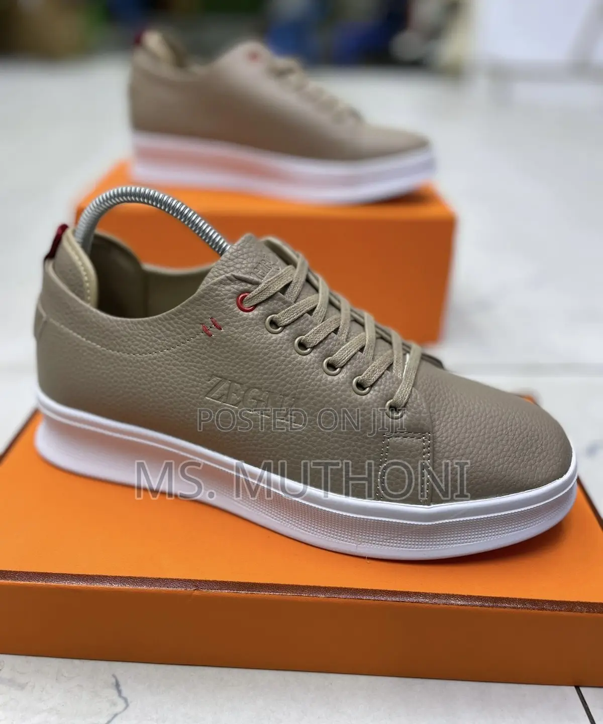 Quality Zegna. Laced Men Casuals Size 40-45