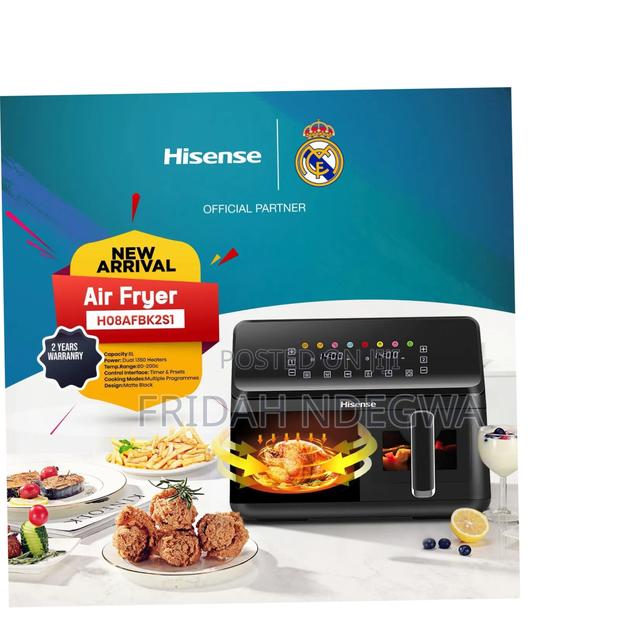 8.0 Litres Hisense Airfryer