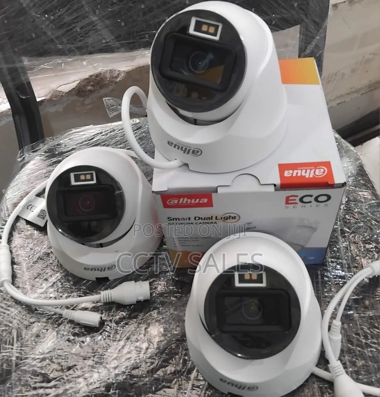 Weatherproof 2mp Ip Indoor Dh-Ipc-T1e29-a-Il Ip Dome Eco Series