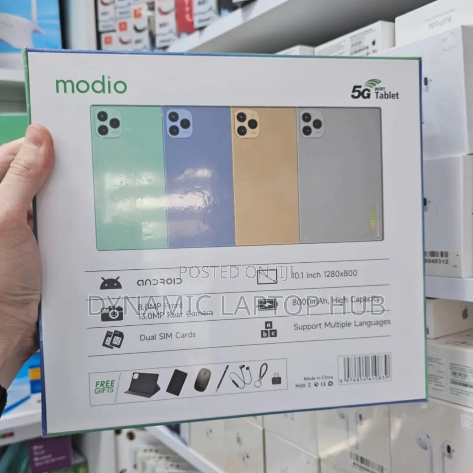 New Modio M39 1 TB