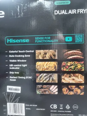 Hisense H09afbk2s5 Air Fryer