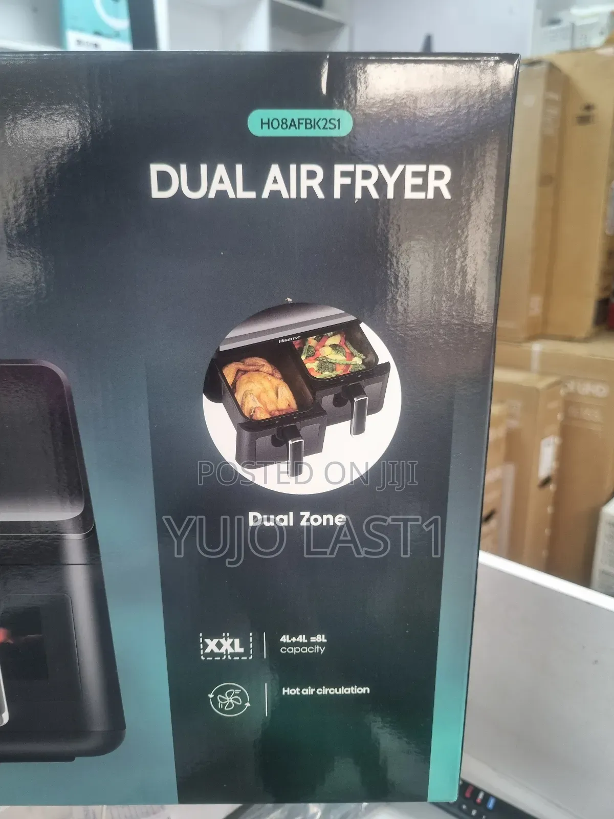 Hisense H09afbk2s5 Air Fryer