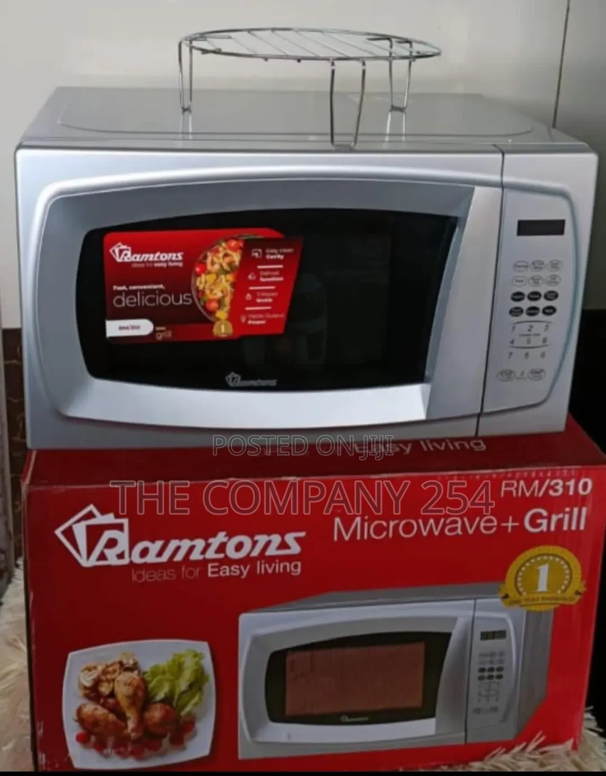Ramtons Microwave Rm310 +Grill