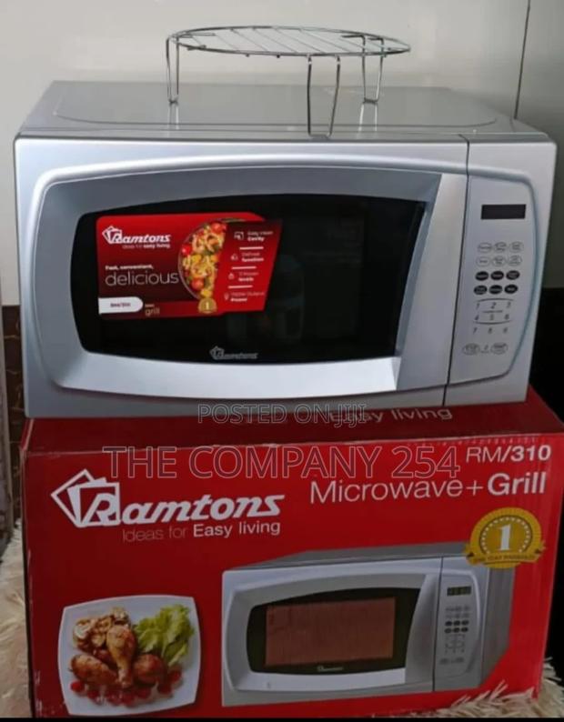 Ramtons Microwave Rm310 +Grill