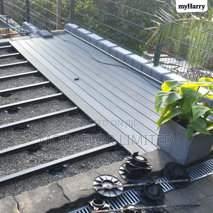 WPC Outdoor Decking 2.9m × 14cm × 25mm | Kenya Supply Installation