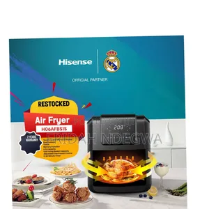 6.3 Litres Hisense Airfryer