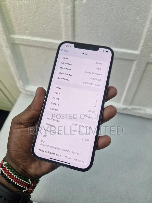 Apple iPhone 12 Pro Max 128 GB Gray - thumbnail 4