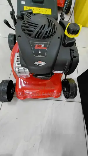 Brings Stratton 125cc Gasoline Lawn Mower 4stroke.